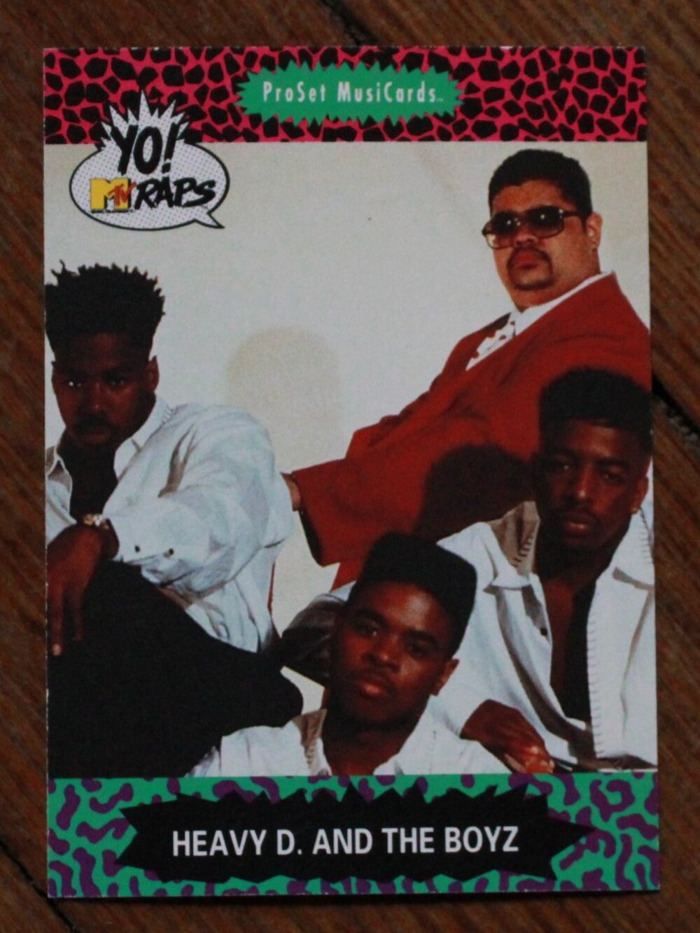 Vintage Yo MTV Raps (w/ Pro Set) 1991 Trading Cards